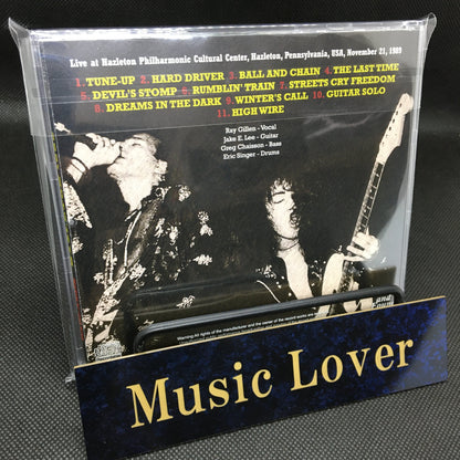 BADLANDS / HAZLETON 1989 (1CDR)