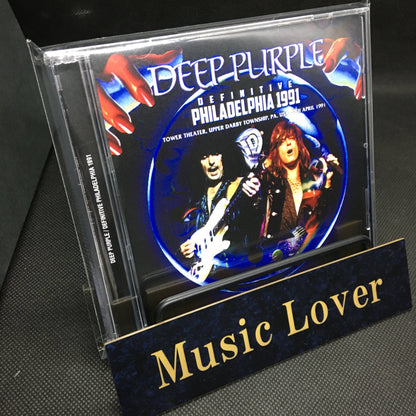 DEEP PURPLE / DEFINITIVE PHILADELPHIA 1991 (2CDR)