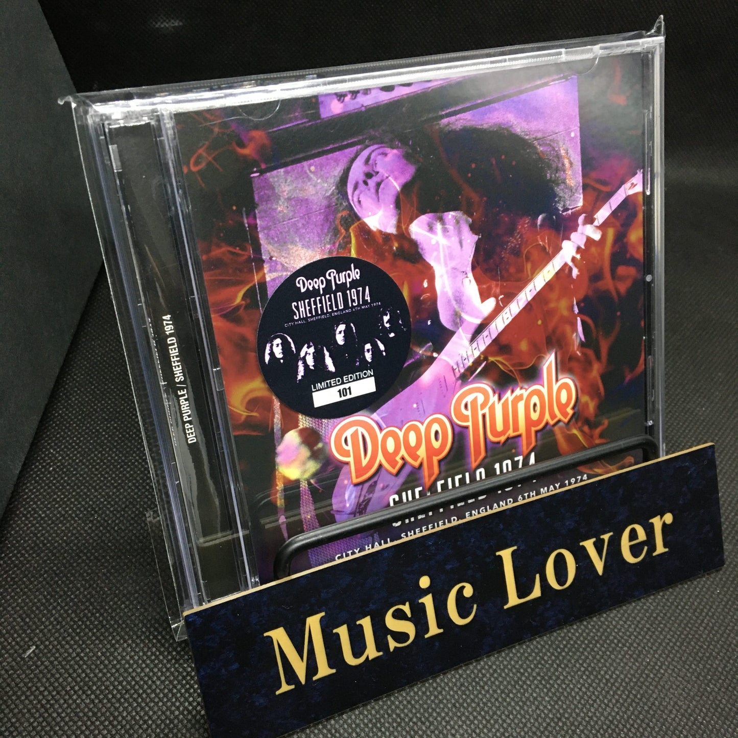 DEEP PURPLE / SHEFFIELD 1974 (2CD)