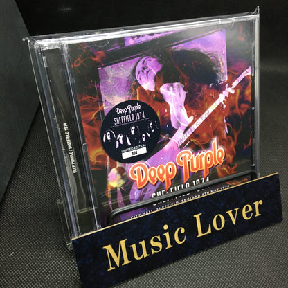 DEEP PURPLE / SHEFFIELD 1974 (2CD)