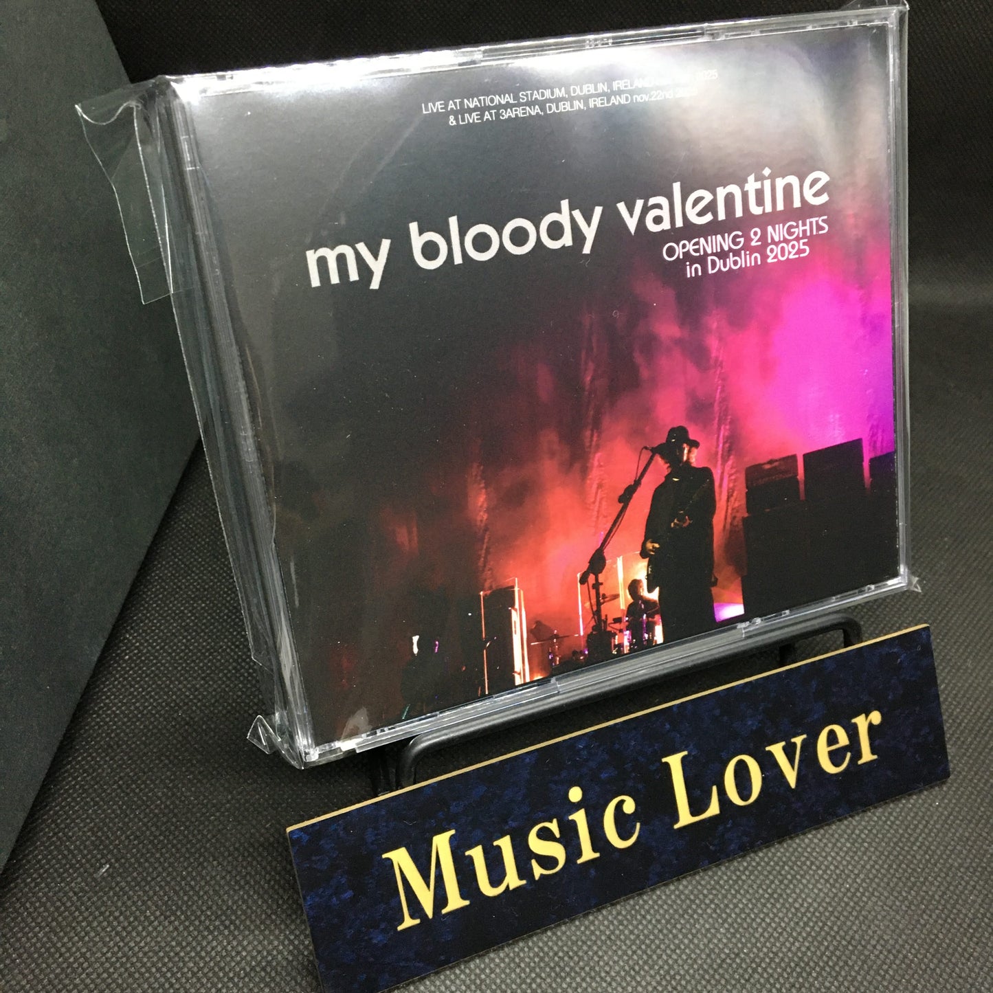 MY BLOODY VALENTINE / OPENING 2 NIGHTS IN DUBLIN 2025 (3CDR)