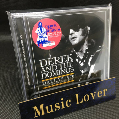 DEREK & THE DOMINOS / DALLAS 1970 REEL-TO-REEL 1ST GEN TAPE (2CD)