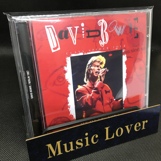 DAVID BOWIE / BERLIN 1987 STEREO SOUNDBOARD (2CDR)