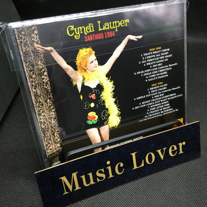 CYNDI LAUPER / SANTIAGO 1994 (2CDR)