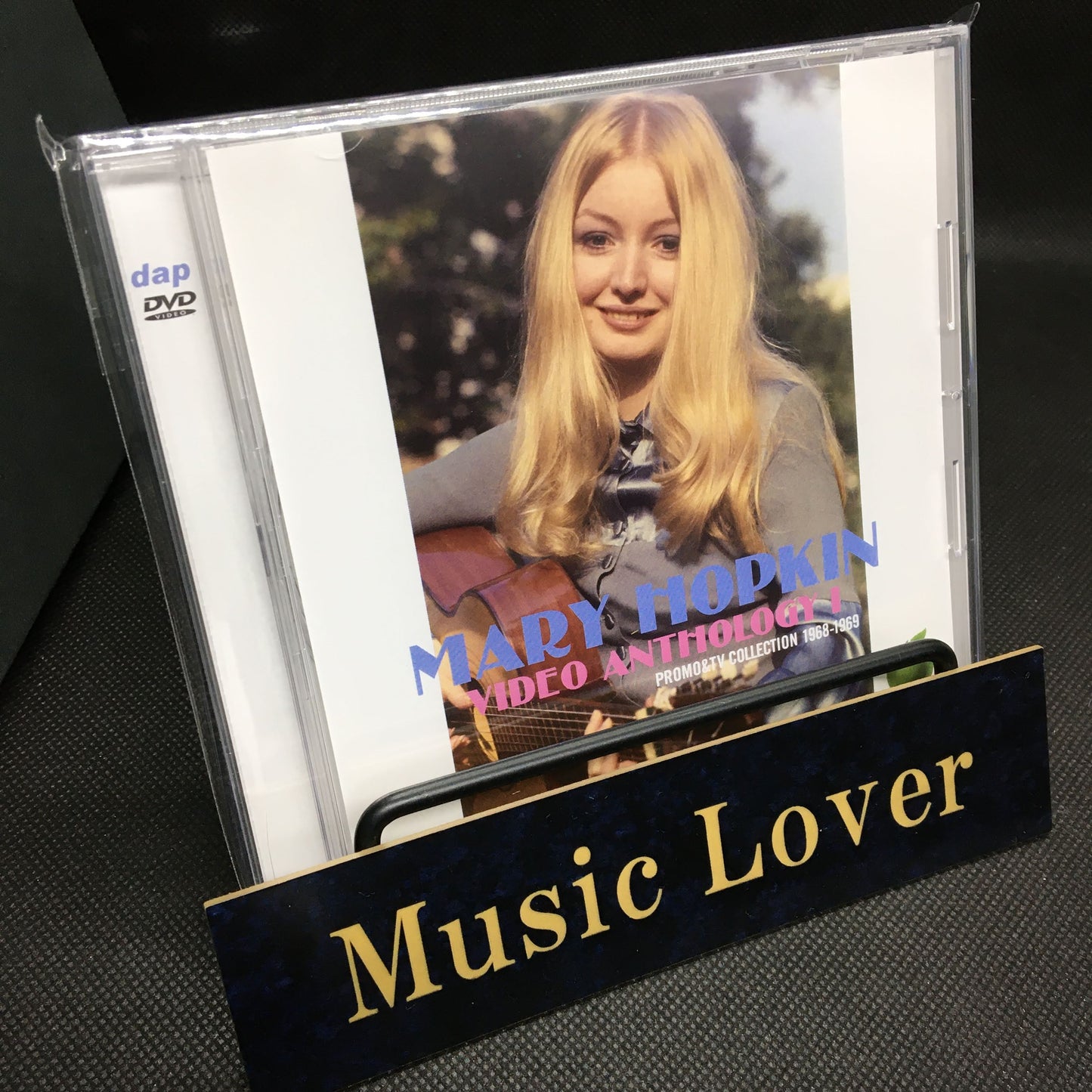 MARY HOPKIN / VIDEO ANTHOLOGY 1 PROMO & TV COLLECTION 1968-1969 (1DVD)