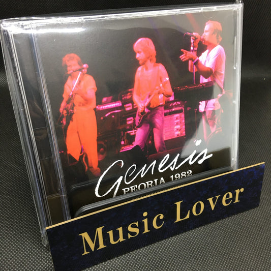 GENESIS / PEORIA 1982 SOUNDBOARD STEREO SOUNDBOARD (2CDR)