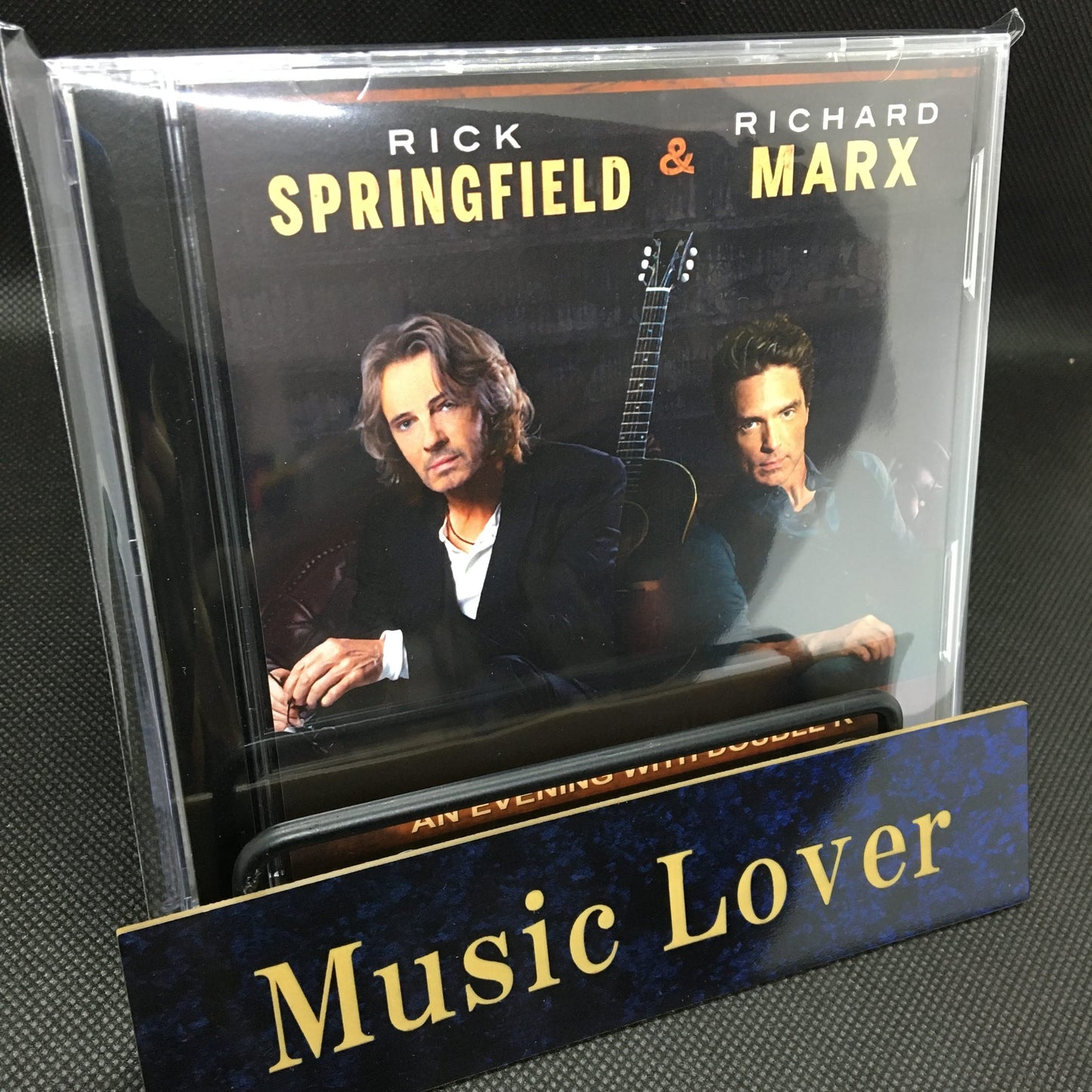 RICK SPRINGFIELD & RICHARD MARX / AN EVENING WITH DOUBLE R (2CDR)