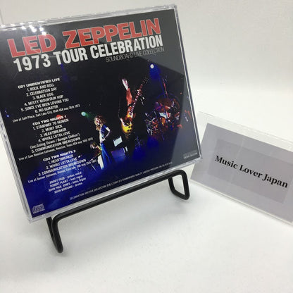 Led Zeppelin 1973 Tour Celebration Soundboard Live Collection 3CD