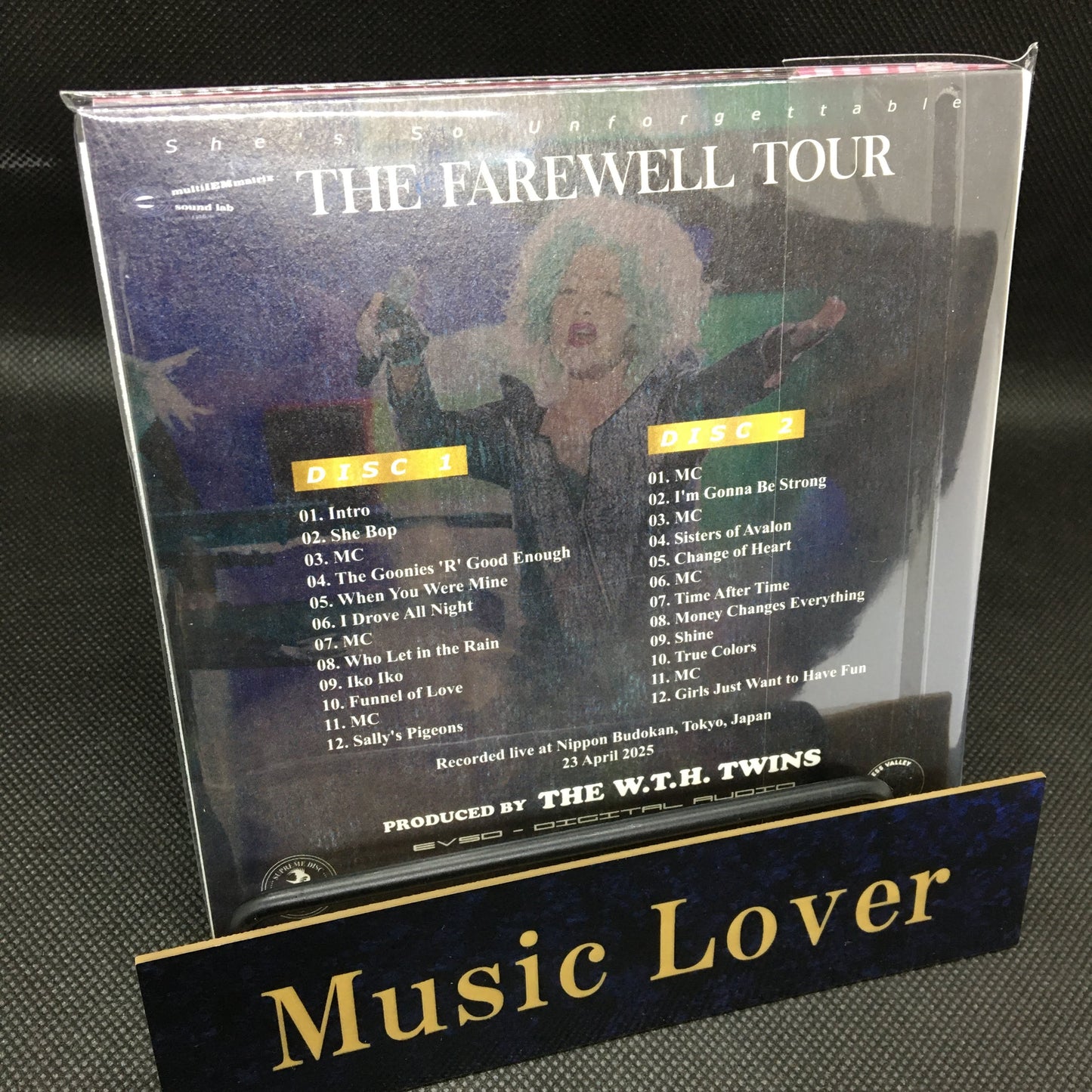 CYNDI LAUPER / SHE'S SO UNFORGETTABLE (2CD) Empress Valley