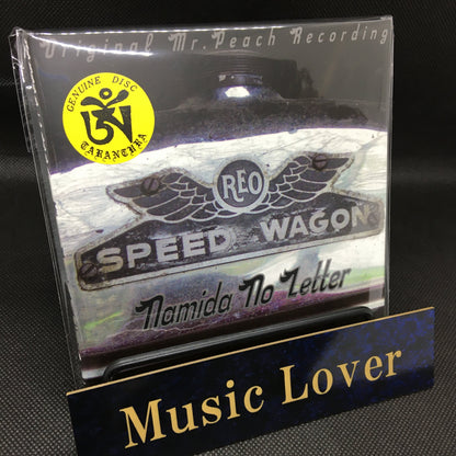 REO SPEEDWAGON / NAMIDA NO LETTER (2CD)