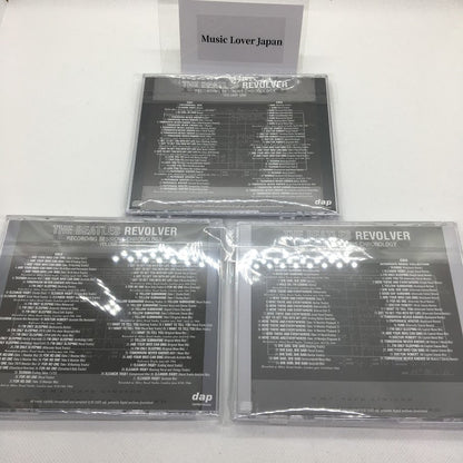 THE BEATLES / REVOLVER RECORDING SESSIONS CHRONOLOGY VOLUME 1 / 2 / 3 (2CDx3=6CDSET)