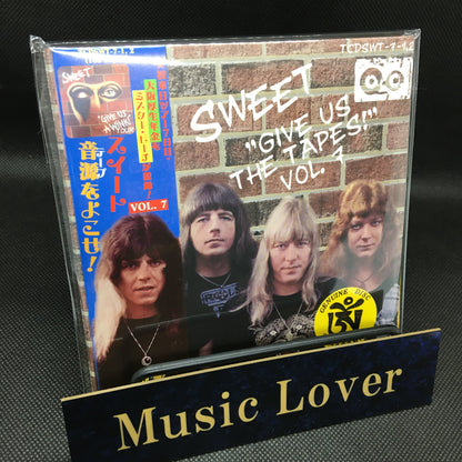 SWEET / DATECI I NASTRI! VOL. 7 [REGISTRAZIONE DI Mr. PEACH] (2CD)