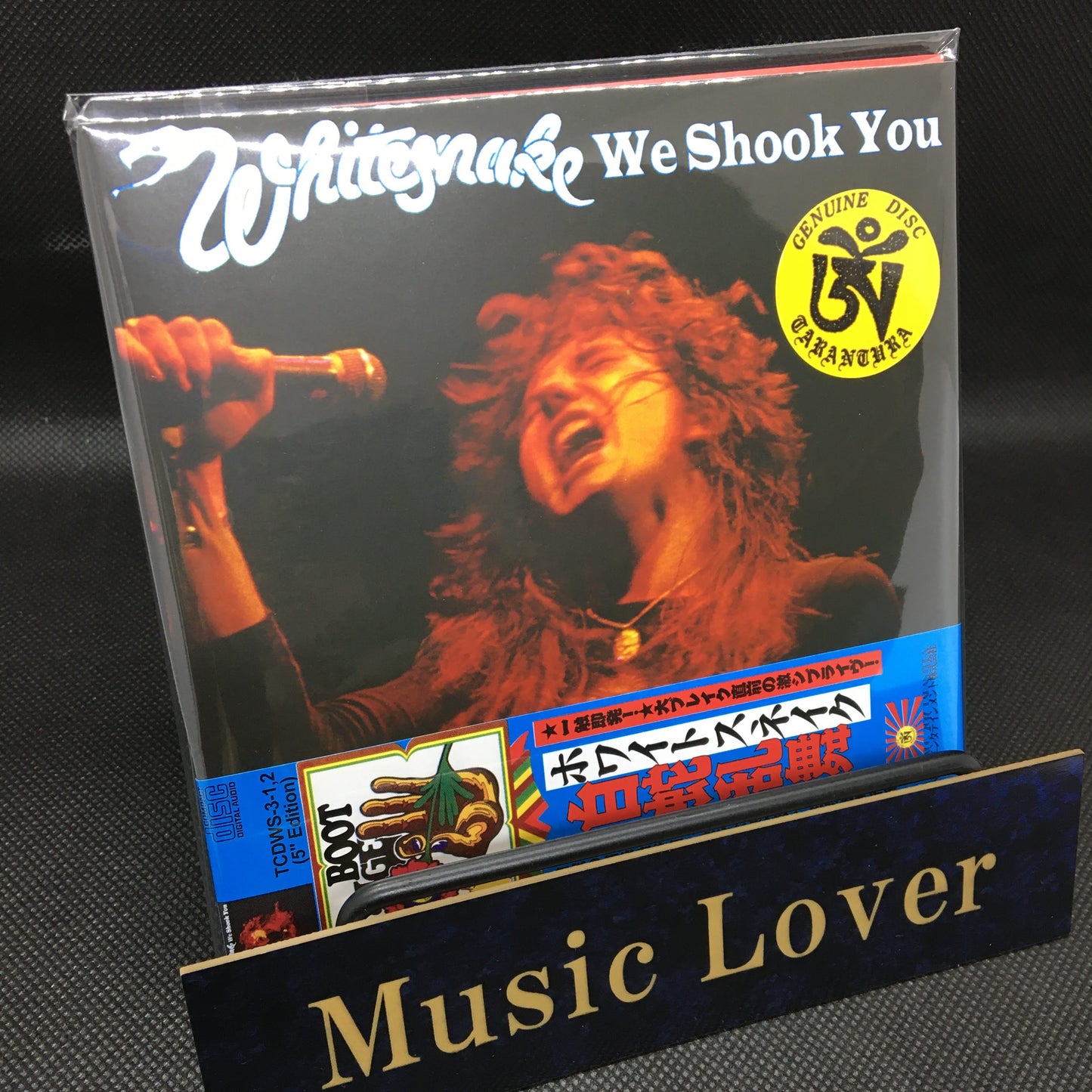 WHITESNAKE / TE SACUDIMOS [Sr. Peach] (2 CD)