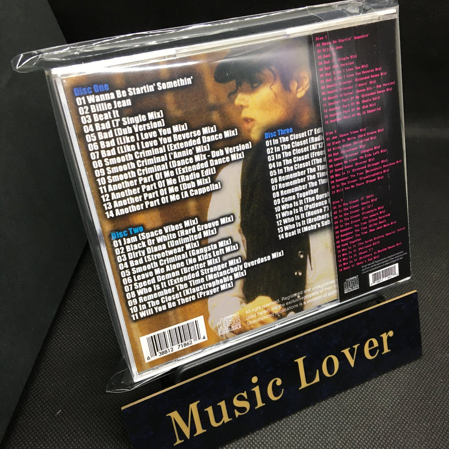 Michael Jackson / Love You Dance Rare Remixes (3CDR)