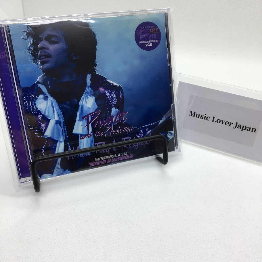 PRINCE and the Revolution / WHEN PURPLE REIGNED : SAN FRANCISCO LIVE 1985 SOUNDBOARD LIVE AND SOUNDCHECK (2CD)