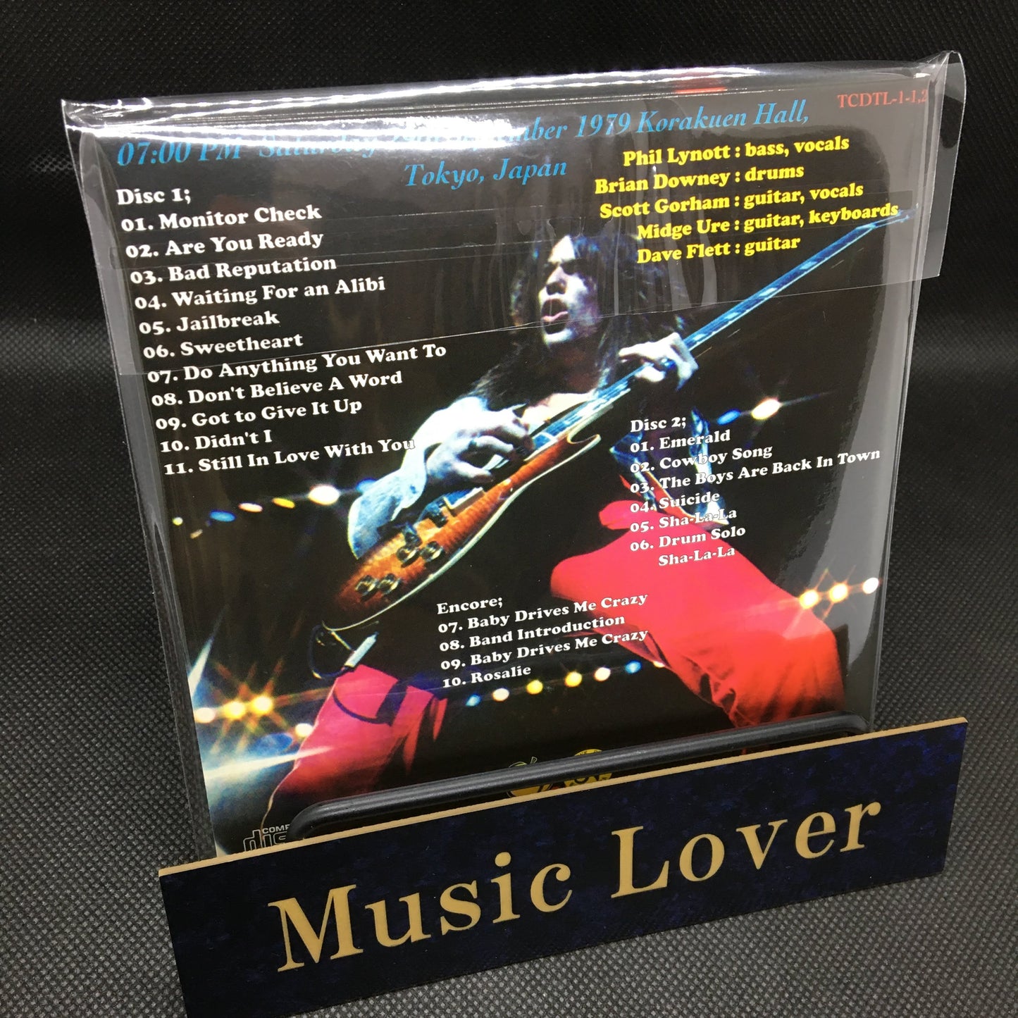 THIN LIZZY / DANGEROUS KORAKUEN [Mr. Peach] (2CD)