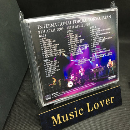 DEEP PURPLE / DEFINITIVE TOKYO 2009 (4CDR)