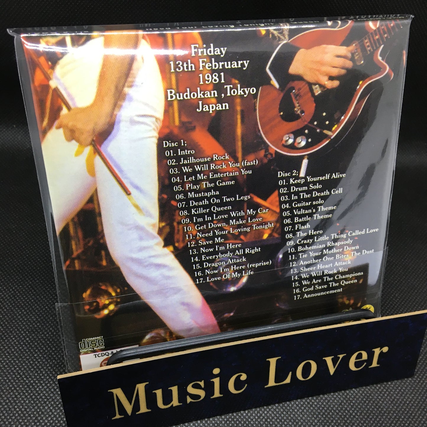 QUEEN / NEED YOUR LOVING TONIGHT (2CD)