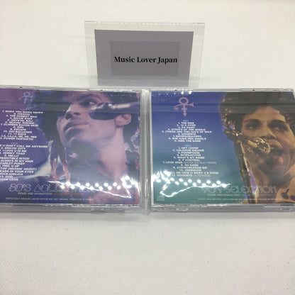 PRINCE / CRYSTAL BALL 80's COLLECTION & 90's SELECTION 4 CD Set