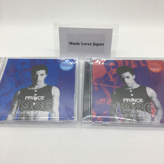 PRINCE 1986 A Year In The Studio First Season Second Season 4CD Set