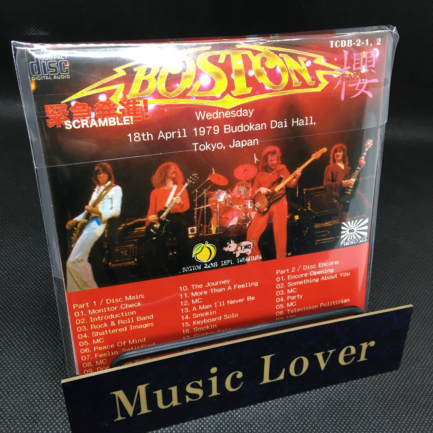 BOSTON / SAKURA SCRSMBLE (2CD) Cherry Blossom Tour '79