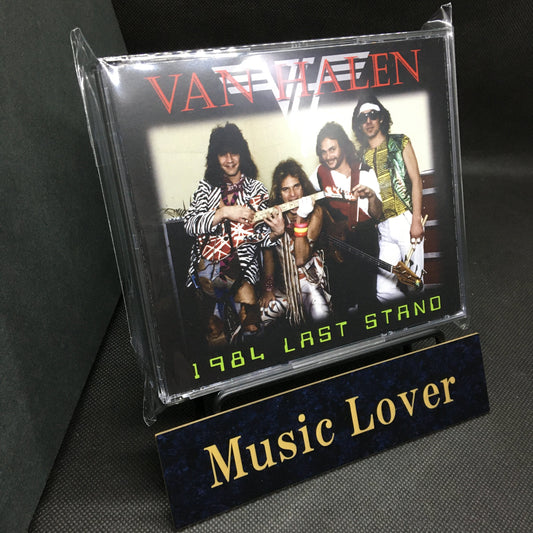 VAN HALEN / 1984 LAST STAND (4CDR)