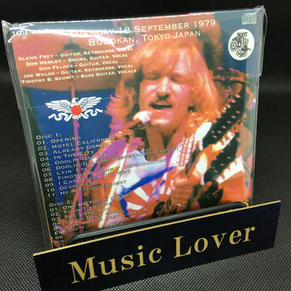 EAGLES / SILENT! YANKEE BANK...JOE IS THE PRESIDENT Mr. Peach (2CD)