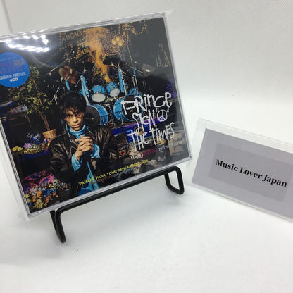 Prince Sign O The Times The Later Rehearsals 4CD Paisley Park Tour Rehearsals 1987
