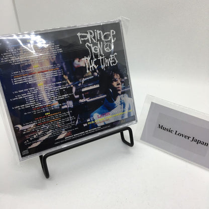 Prince Sign O The Times The Later Rehearsals 4CD Paisley Park Tour Rehearsals 1987