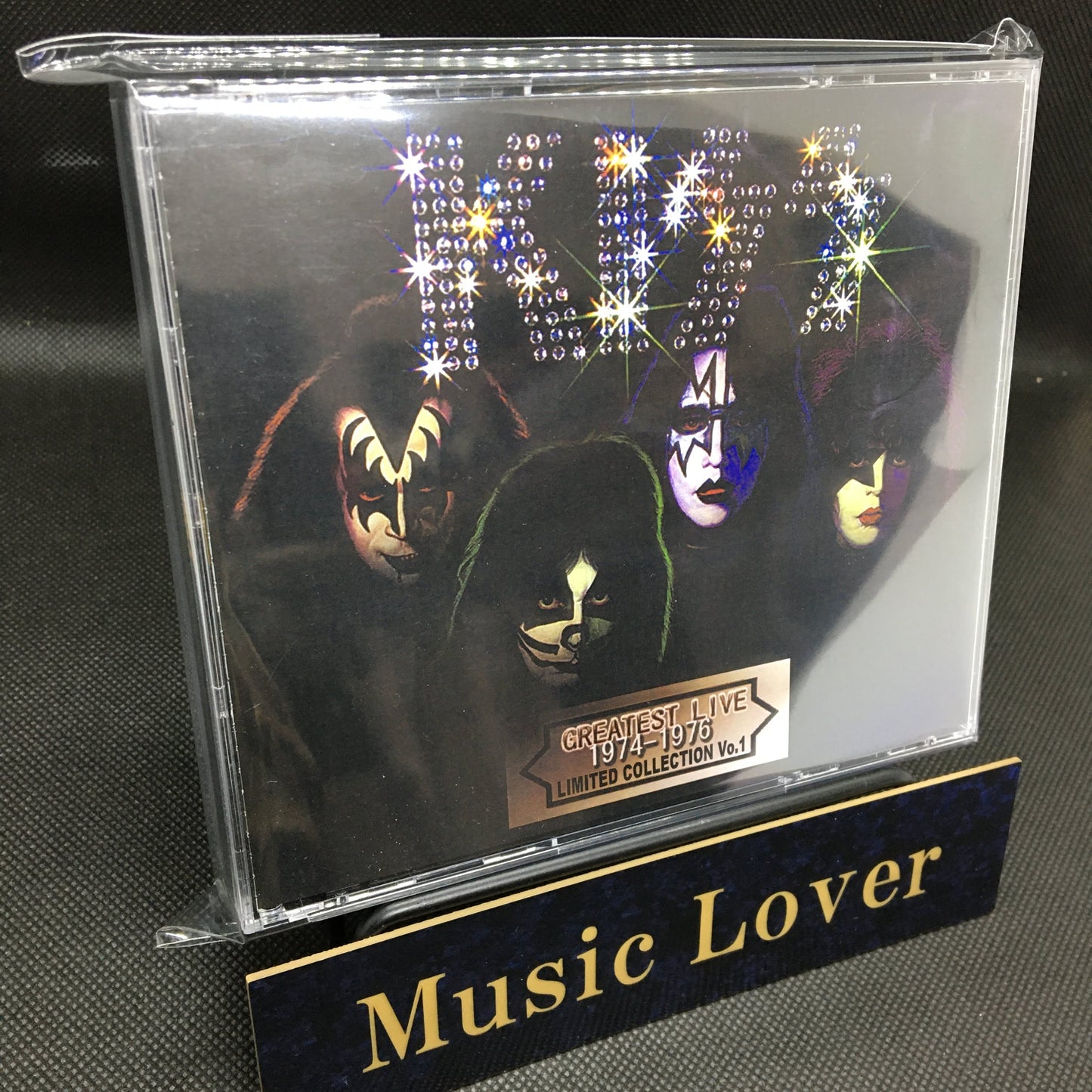 KISS / GREATEST COLLECTION Vo.1 (3CDR+1DVDR)