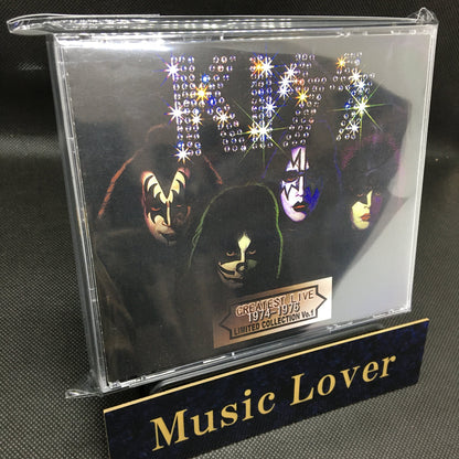KISS / GREATEST COLLECTION Vo.1 (3CDR+1DVDR)