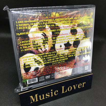 KISS / GREATEST COLLECTION Vo.1 (3CDR+1DVDR)