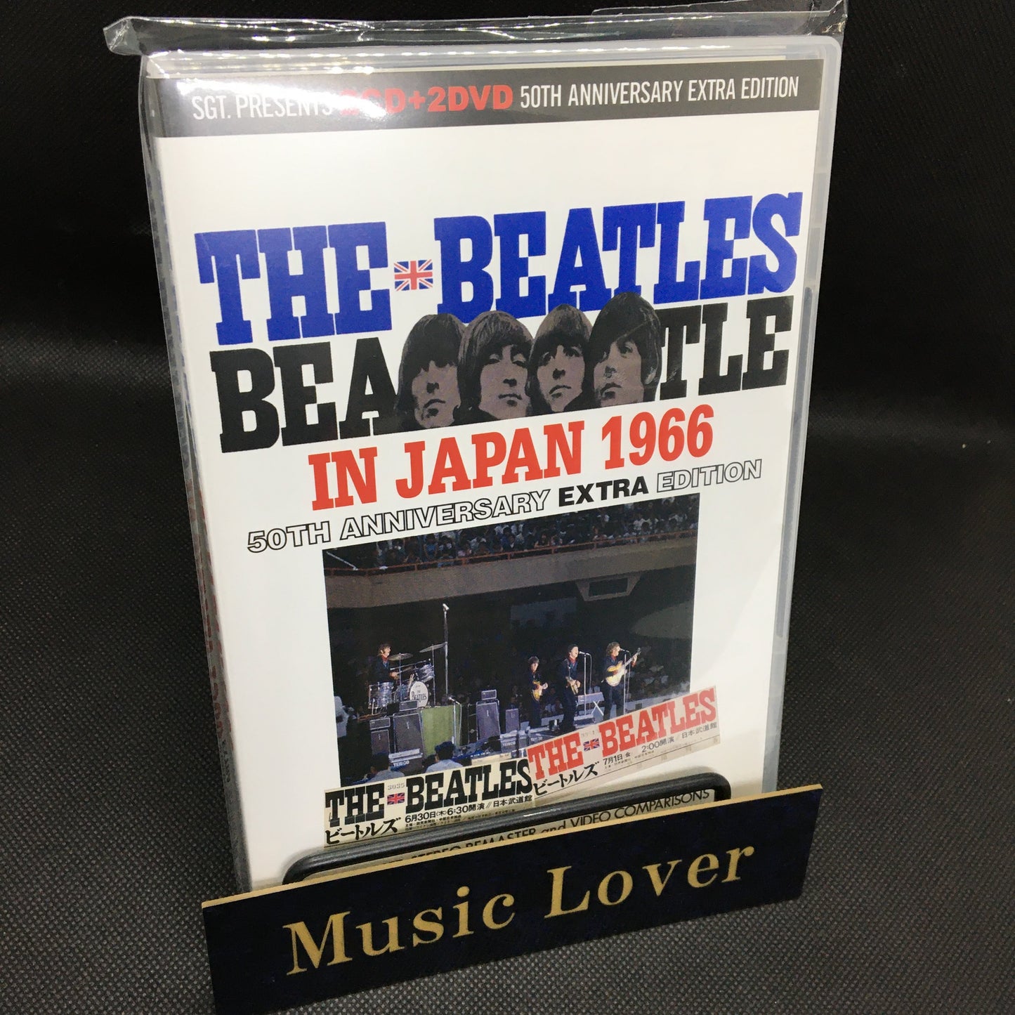 The Beatles IN JAPAN 1966 50th ANNIVERSARY EXTRA EDITION 2CD 2DVD Set Music Rock