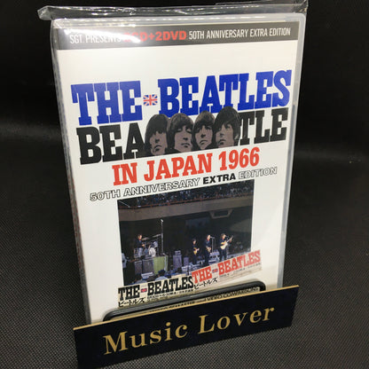 The Beatles IN JAPAN 1966 50th ANNIVERSARY EXTRA EDITION 2CD 2DVD Set Music Rock