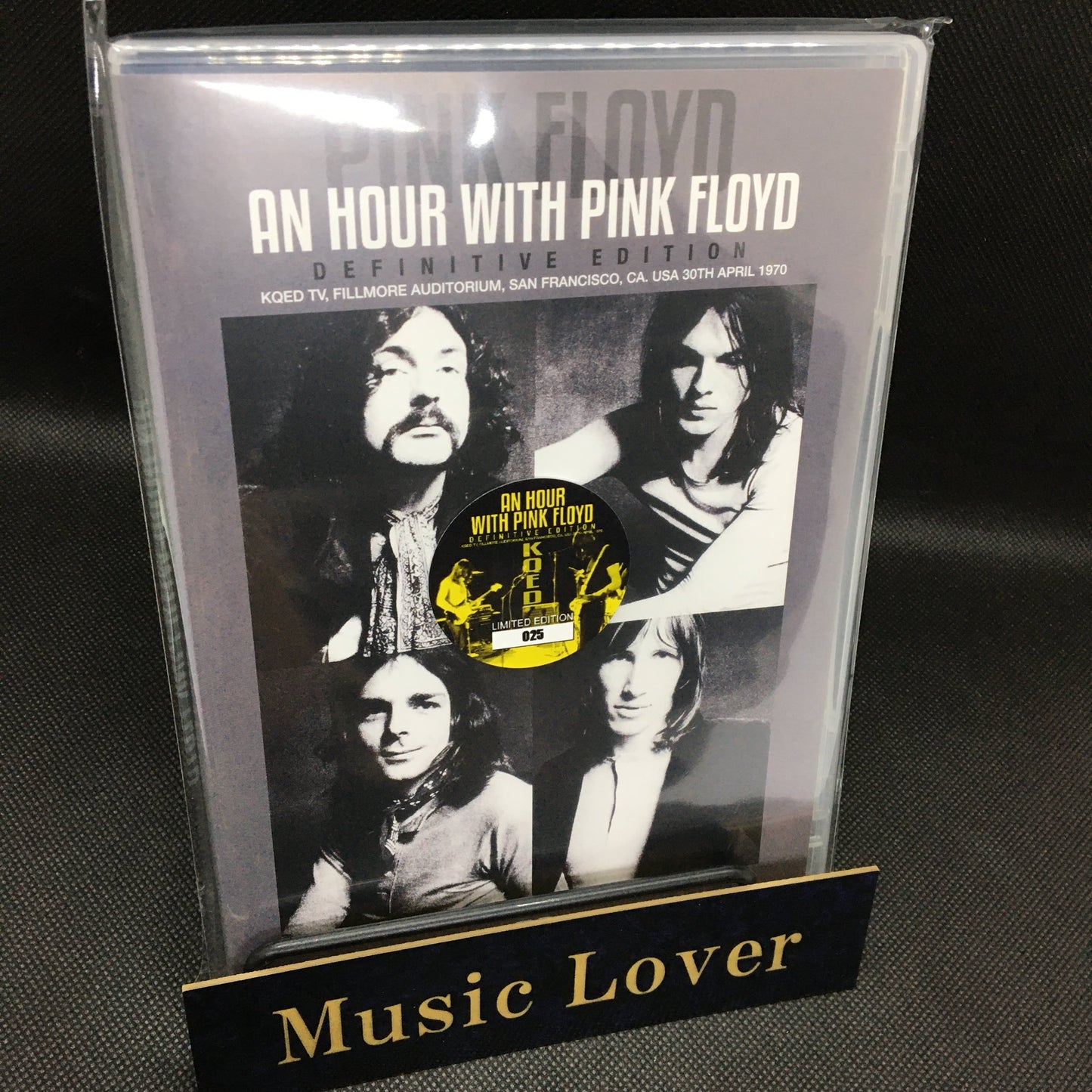 PINK FLOYD / UN'ORA CON I PINK FLOYD EDIZIONE DEFINITIVA [2a edizione] (1DVD)