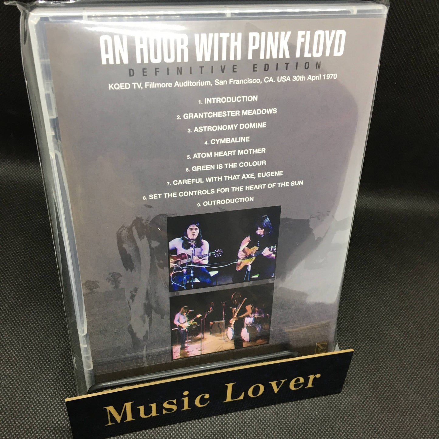 PINK FLOYD / UN'ORA CON I PINK FLOYD EDIZIONE DEFINITIVA [2a edizione] (1DVD)