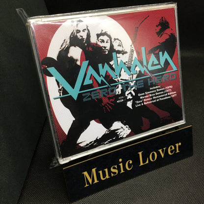 VAN HALEN / Zero The Hero Demos and Rare Sessions (4CDR)