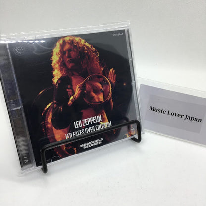 Led Zeppelin Led Faces Over Coliseum 1975 3CD Moonchild Soundboard