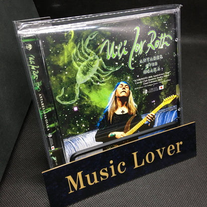 Uli Jon Roth / Antares Over Osaka Live in Japan 2015 (2CDR)