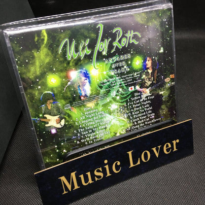 Uli Jon Roth / Antares Over Osaka Live in Japan 2015 (2CDR)