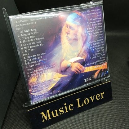 Uli Jon Roth / Nights of Scorpio (4CDR)