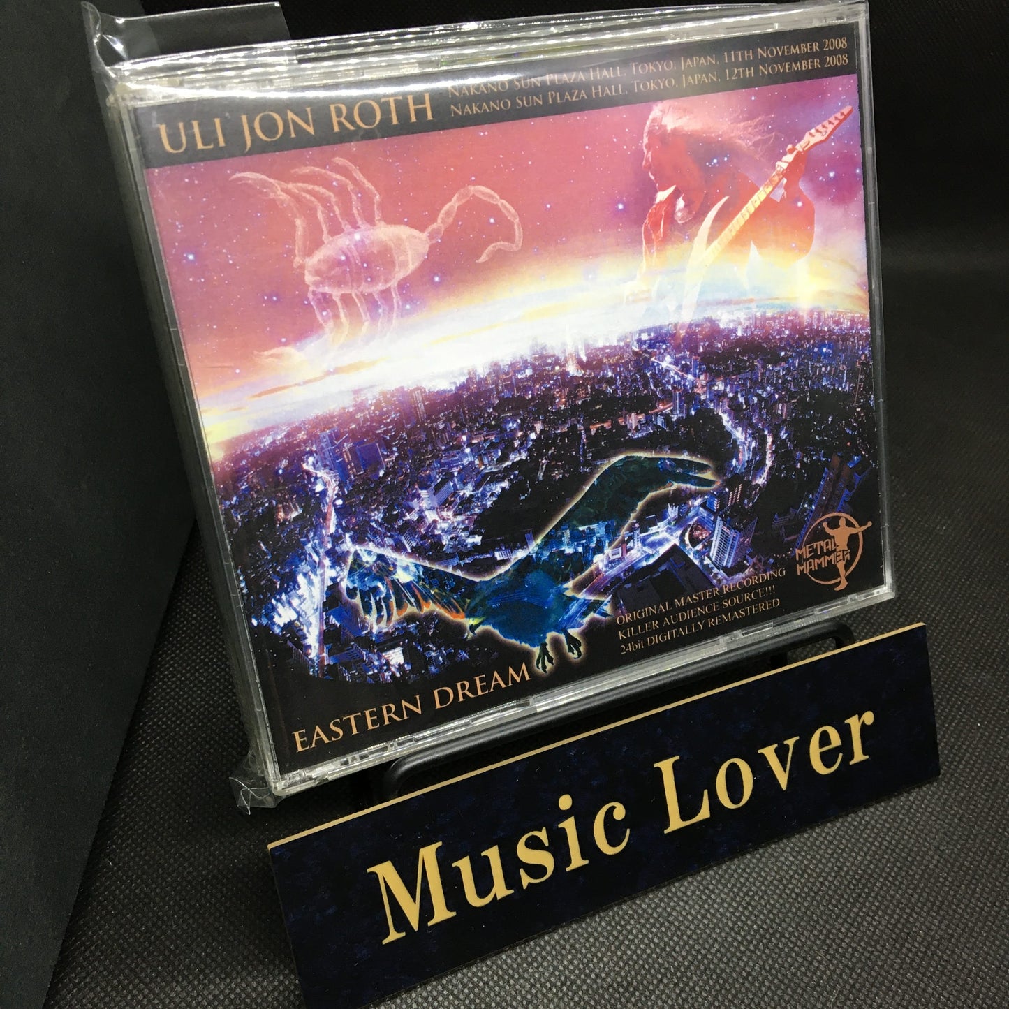Uli Jon Roth / Eastern Dream (Tokyo 2 giorni) (4CDR)