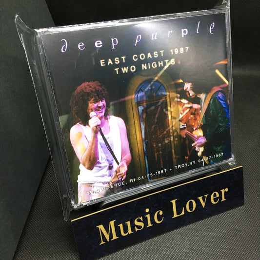 DEEP PURPLE / EAST COAST 1987 TWO NIGHTS (3CDR)