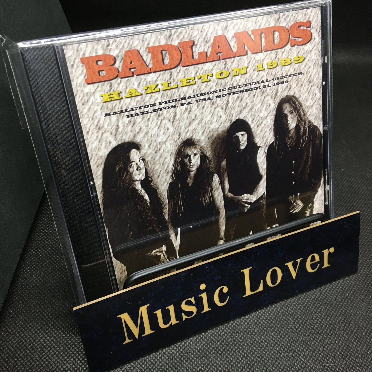 BADLANDS / HAZLETON 1989 (1CDR)