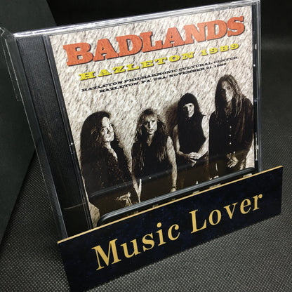 BADLANDS / HAZLETON 1989 (1CDR)