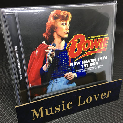 DAVID BOWIE / NEW HAVEN 1974 1ST GEN (2CDR)