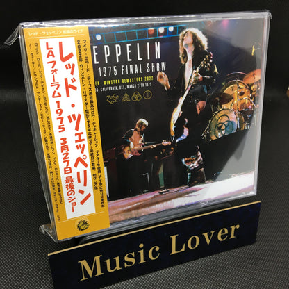 LED ZEPPELIN / L.A. FORUM 1975 FINAL SHOW (3CD)