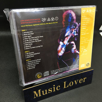 LED ZEPPELIN / L.A. FORUM 1975 FINAL SHOW (3CD)