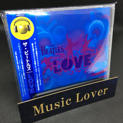 THE BEATLES / LOVE by Cirque du Soleil COMPLETE SHOW 2023 BLUE EDITION (1CD+1DVD)