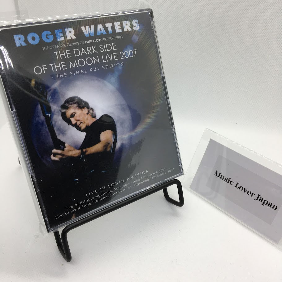 ROGER WATERS / THE DARK SIDE OF THE MOON LIVE 2007 SOUNDBOARD (4CD+2DVDR)